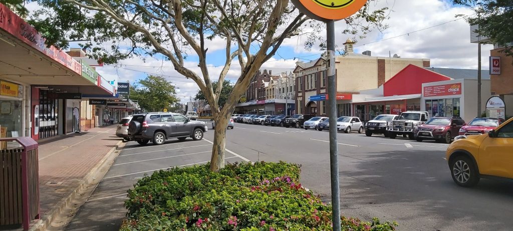 Main Street of Roma