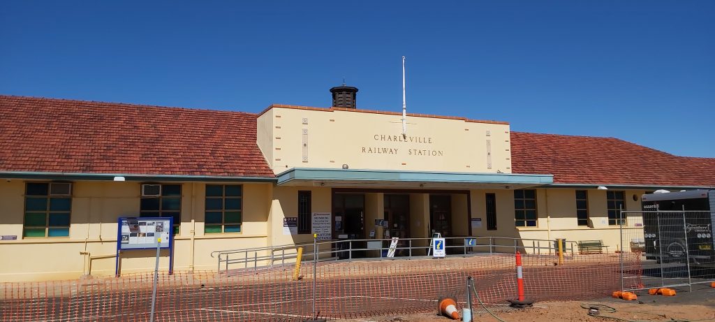 Charleville train station