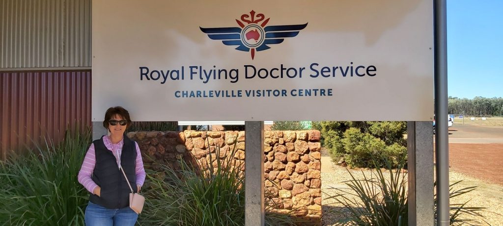 RFDS Visitor Centre -Charleville