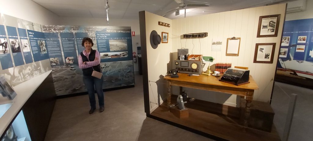 RFDS Visitor Centre -Charleville