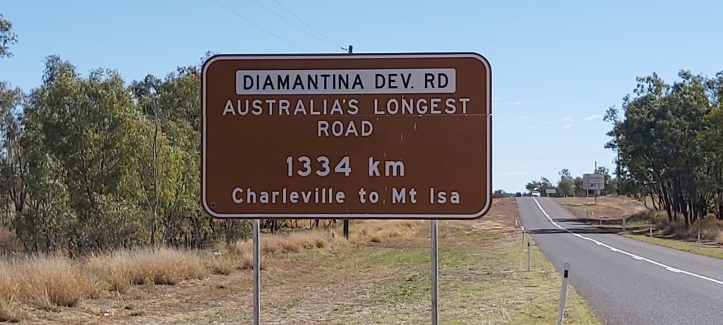 Diamantina Development Road