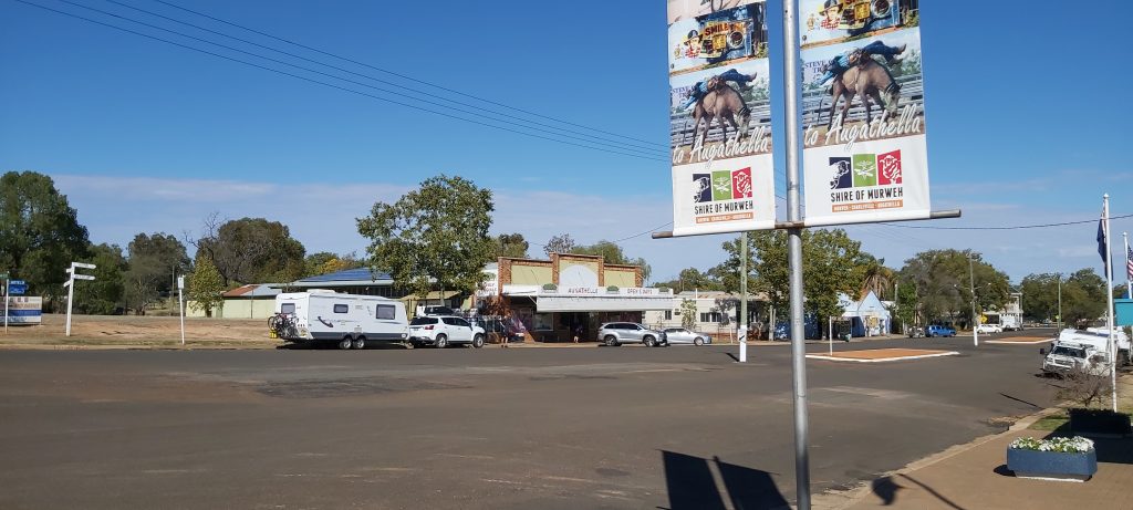 Augathella “friendly grocer”