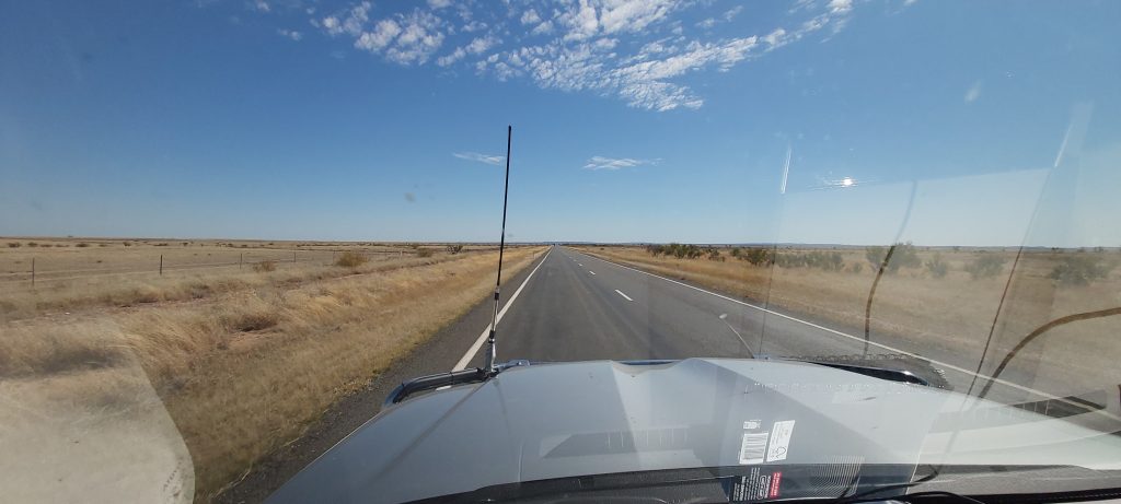 Road Charleville to Tambo (towards Barcaldine)