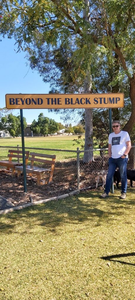 Beyond the Black Stump