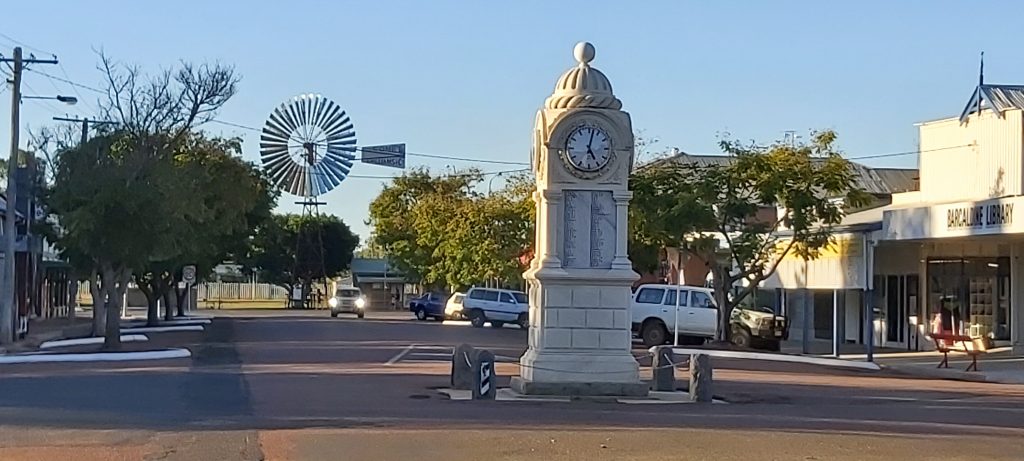 Barcaldine Town Clock