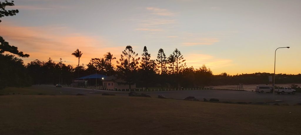 Sunset - Emu Park