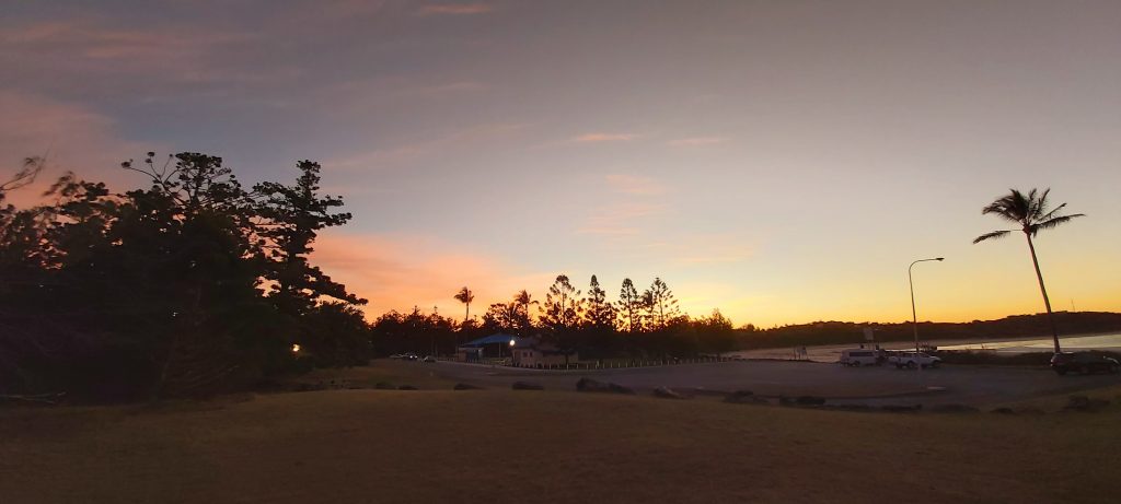 Sunset - Emu Park