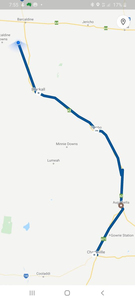 Charleville - Barcaldine